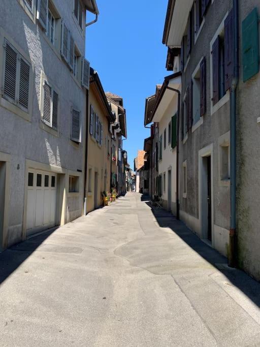 Dans Le Vieux Bourg De St Prex